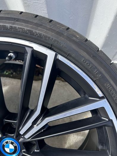 Genuine BMW Style 846M 20" Alloy Wheels.
