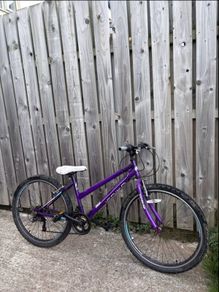 Purple Apollo Bike