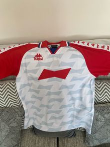 Budweiser Kappa Football Shirt