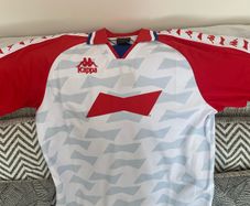 Budweiser Kappa Football Shirt