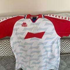 Budweiser Kappa Football Shirt