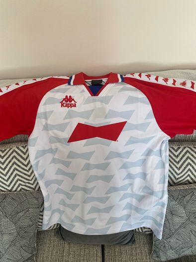Budweiser Kappa Football Shirt