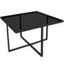 9 Piece Outdoor Dining Set with Cushions Poly Rattan Black Image 7