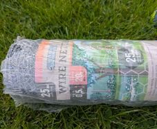Wire netting  20 meters