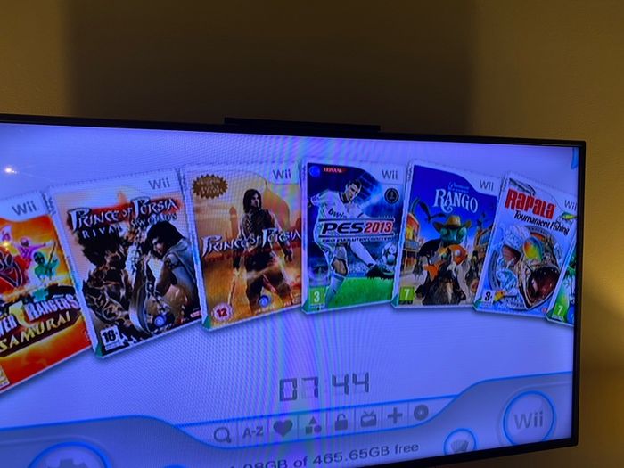 Modded Wii 500gb