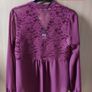 New lovley blouse with lace on the back Image 2