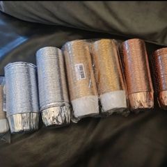 Cupcake cases (270 lrg, 28 mini)