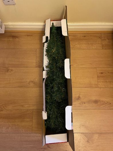 6ft Xmas tree