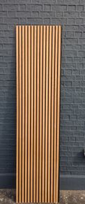 Acoustic Wall Panel 2.4m x 600mm  X 4