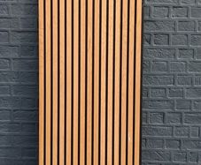 Acoustic Wall Panel 2.4m x 600mm  X 4