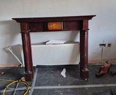 mantel piece