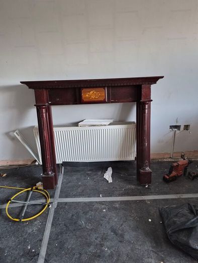 mantel piece