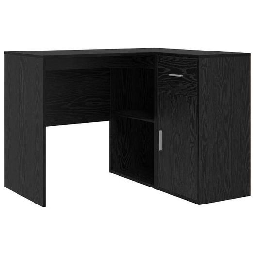 Corner Desk Black oak 102 x 50 x 75 cm