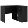 Corner Desk Black oak 102 x 50 x 75 cm Image 2