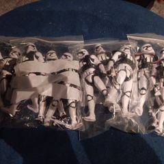 Star Wars First Order Army!!