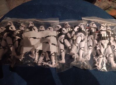 Star Wars First Order Army!!