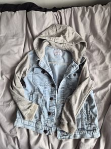 Summer denim jacket