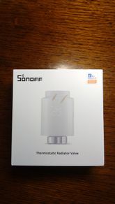 Set of 8 Sonoff Zigbee Thermostatic Radiator Valves Unopened