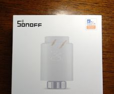Set of 8 Sonoff Zigbee Thermostatic Radiator Valves Unopened