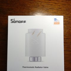 Set of 8 Sonoff Zigbee Thermostatic Radiator Valves Unopened