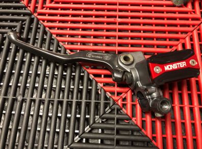 Ducati monster clutch lever & reservoir