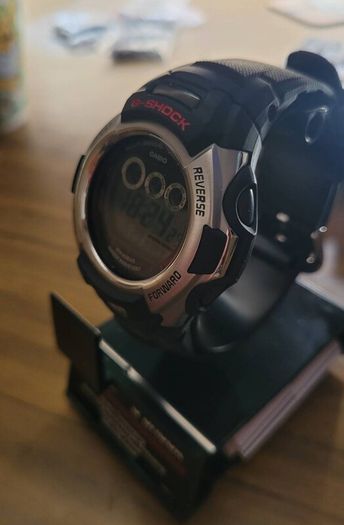 Casio G-Shock GWM500A-1 Solar/Atomic Watch