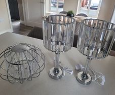 Table Lamps & Light Shade SET