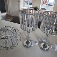 Table Lamps & Light Shade SET