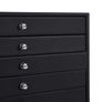 Jewellery Box 10-Layer with Watch Holders Black 29x20.5x40.5 cm Image 8