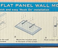 B-TECH Large Flat TV Panel Wall Mount