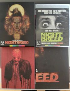 Nightbreed limited edition blu ray