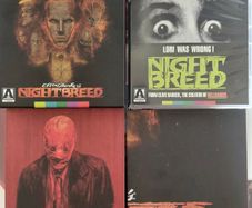 Nightbreed limited edition blu ray