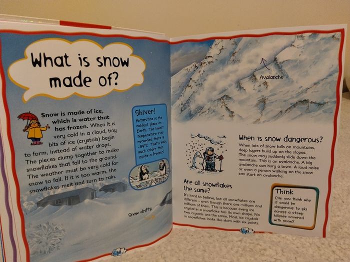 My First Question And Answer Educational Book