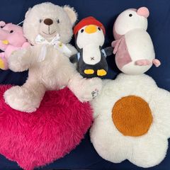 Soft Toys (All go together)