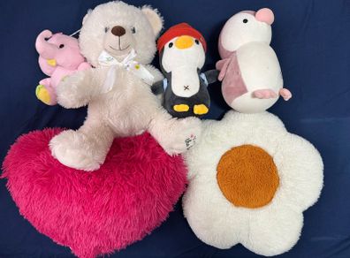 Soft Toys (All go together)
