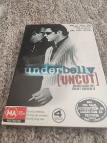 Underbelly uncut PAL sealed