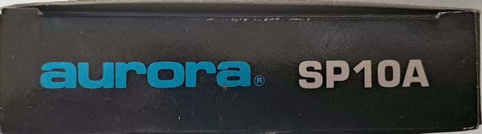 Aurora SP10a - Desk clock and Electronic Calculator  - New Old Stock