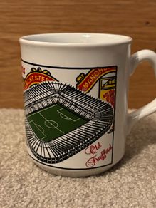 Vintage Manchester United The Theatre of Dreams Mug