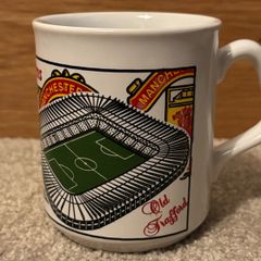 Vintage Manchester United The Theatre of Dreams Mug