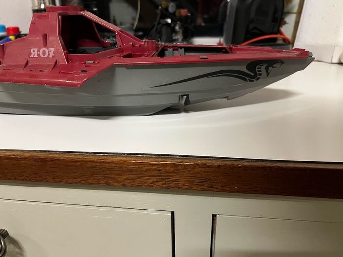 Gi joe / action force cobra hydrofoil