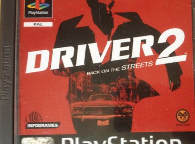 Driver 2: Back On The Streets [2000] (Playstation 1 Game) [PAL]