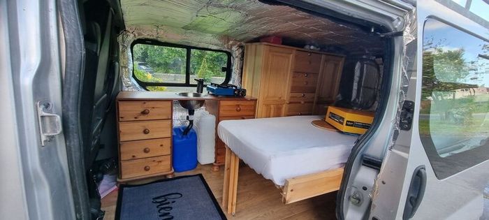 Nissan Primastar camper