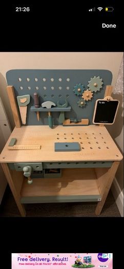 Little Dutch workbench