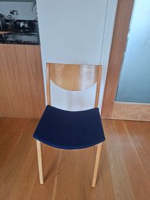 Designer Spanish Beech chair