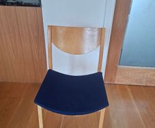 Designer Spanish Beech chair