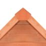 Garden Storage Shed 71x60x213 cm Wood Image 10