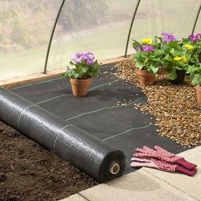 Ground cover membrane weed control barrier mypex mat