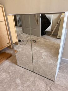 bathroom mirror cabinet