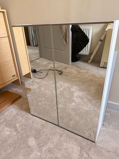 bathroom mirror cabinet