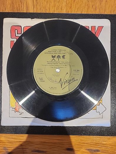 XTC Sgt Rock 7 Inch Vinyl Single
